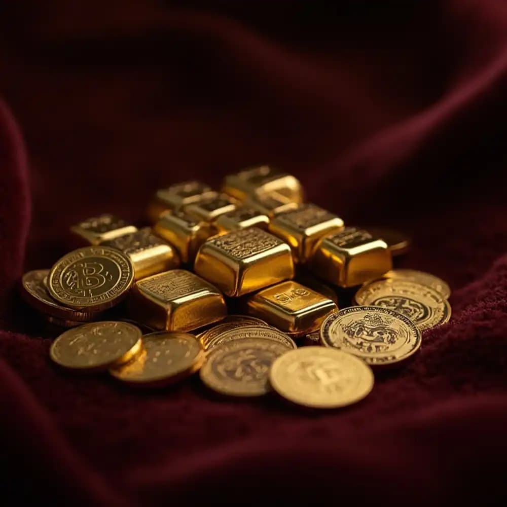 เหรียญทองคำ