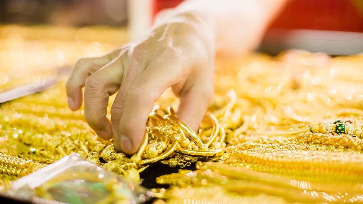 หลอมทอง